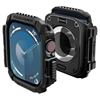 Picture of Spigen Rugged Armor Apple Watch 10 42mm czarny|bla