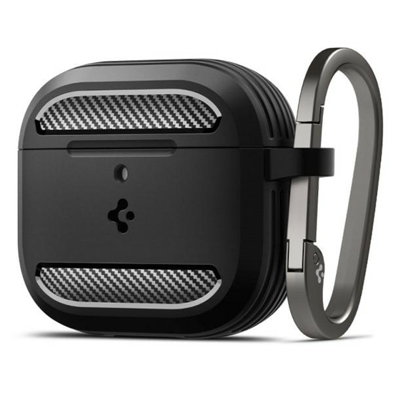 Picture of Spigen Rugged Armor Headphone Case for Apple Airpods 4