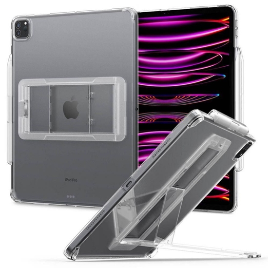 Picture of Spigen Spigen Airskin Hybrid S Case for iPad Pro 12.9'' 2021 / 2022 - Transparent