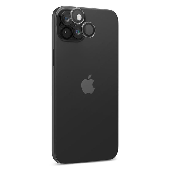 Изображение Spigen Spigen Glas.tR EZ Fit Optik Pro Camera Cover for iPhone 15 / iPhone 15 Plus - 2 pcs.