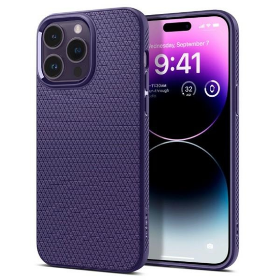 Picture of Spigen Spigen Liquid Air - Etui do iPhone 14 Pro (Fioletowy)
