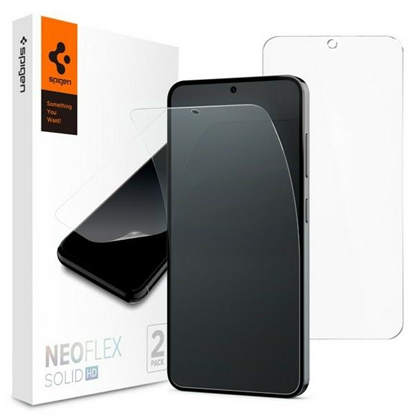 Изображение Spigen Neo Flex Solid HD Transparency 2 Pack - Samsung Galaxy S24+