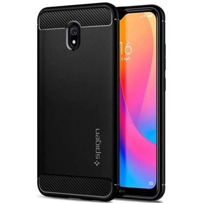 Picture of Spigen Spigen Rugged Armor Xiaomi Redmi 8a Matte Black uniwersalny
