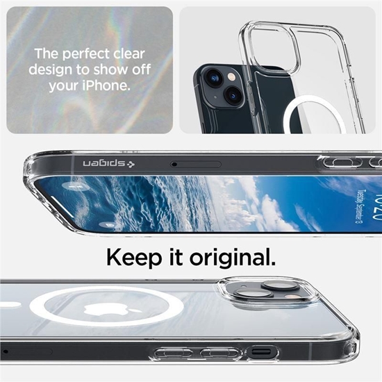 Picture of Spigen Transparent || White