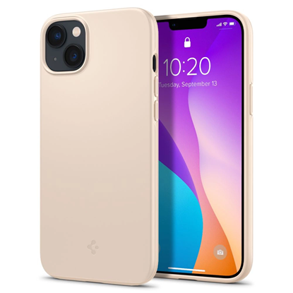 Attēls no Spigen THIN FIT IPHONE 14 PLUS SAND BEIGE