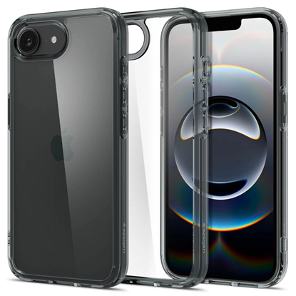 Изображение Spigen Ultra Hybrid Case for iPhone 16e - Gray