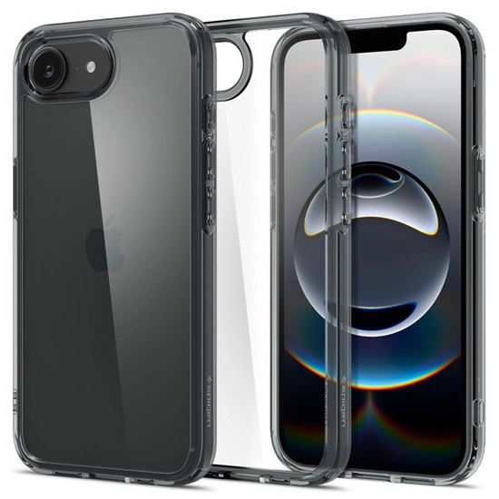 Изображение Spigen Ultra Hybrid Case for iPhone 16e - Gray
