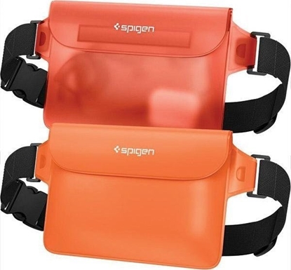 Picture of Spigen Universal Waterproof Case & Waist Bag Pomaraczowe AMP06021