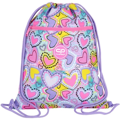 Attēls no Sports bag CoolPack Vert Pastel Hearts