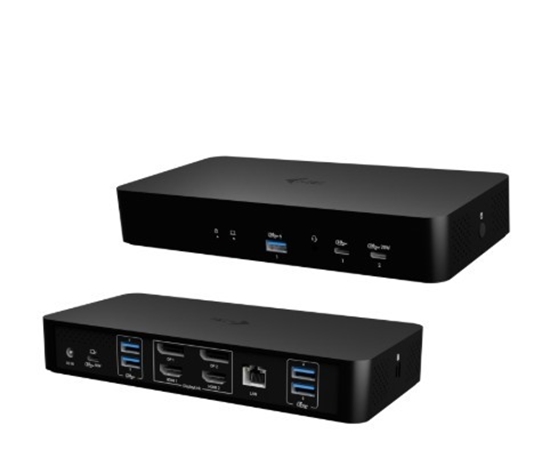 Изображение I-TEC USB-C/A Intelligent Dual DS+PD100W