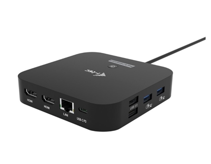 Attēls no I-TEC USB-C Dual HDMI Docking Station