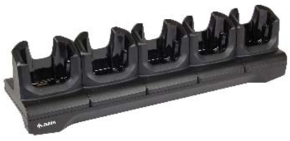 Picture of Stacja dokujca do terminala danych TC20/TC25 5-cio stan. adowanie termianla lub adowanie POWER PACK (bez zasilacza PWR-BGA12V108W0WW ; bez kabla DC/DC CBL-DC-382A1-0, bez kable sieciowego AC/AC komputerowy)