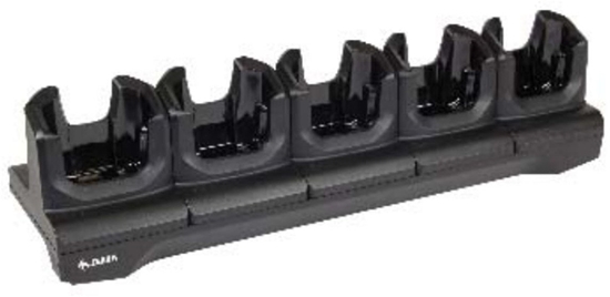 Picture of Stacja dokujca do terminala danych TC20/TC25 5-cio stan. adowanie termianla lub adowanie POWER PACK (bez zasilacza PWR-BGA12V108W0WW ; bez kabla DC/DC CBL-DC-382A1-0, bez kable sieciowego AC/AC komputerowy)