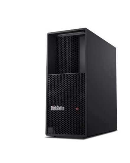 Изображение Stacja robocza ThinkStation P3 Tower 30HT005JPB W11Pro Ultra 7 265K/64GB/1TB/INT + RTX4000 20GB/vPro/3YRS Premier