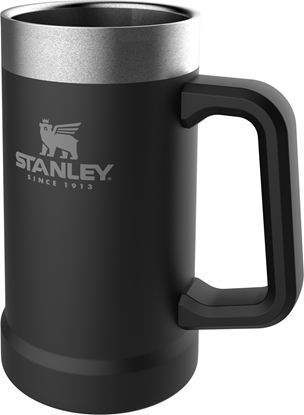 Изображение Stanley Alus kauss Adventure Vacuum Stein 0 7L matets melns / stanleyalus