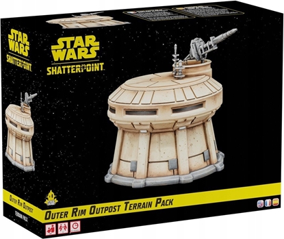 Attēls no Star Wars: Shatterpoint - Outer Rim Outpost Terrain Pack