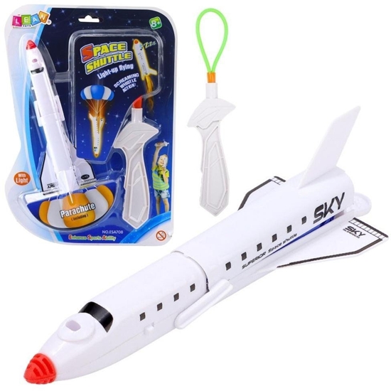 Picture of Statek kosmiczny ze spadochronem proca wiato