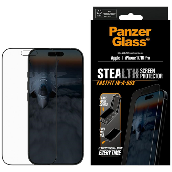Picture of STEALTH SCREEN PROTECTOR W. BLA