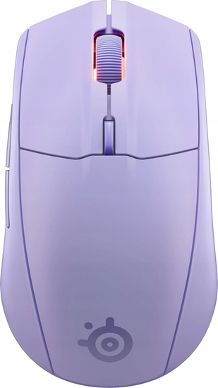 Picture of SteelSeries Pel aidimams | Rival 3 Gen 2 | Wireless | 2.4GHz, Bluetooth | Lavender