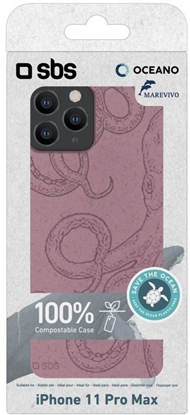 Picture of Step by Step SBS Öko Cover Oceano ''Octupus'' Apple iPhone 11 Pro Max