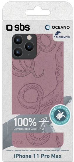 Picture of Step by Step SBS Öko Cover Oceano ''Octupus'' Apple iPhone 11 Pro Max