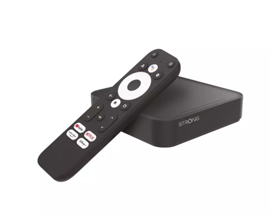 Picture of Odtwarzacz multimedialny Strong Strong LEAP-S3 4K Android TV Streaming Box