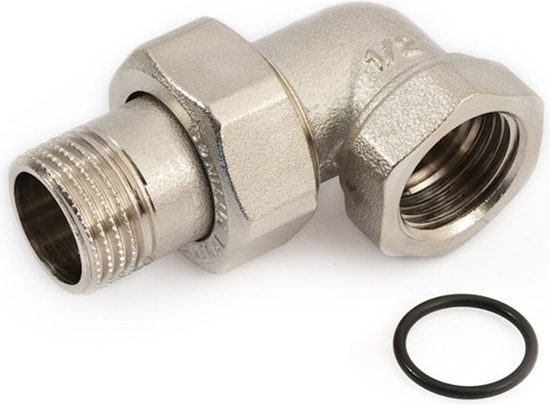 Picture of Stūra saskrūve i-ā 3/4'' hromēta ar blīvi GF*