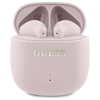 Picture of Suchawki Guess Guess Bluetooth headphones GUTWSJ14ESGP TWS + docking station pink/pink Printed Classic Logo