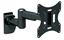 Picture of Sunne Wall mount, LCD-A503K, Tilt, Swivel, 23-42 ", Maximum weight (capacity) 30 kg, Black