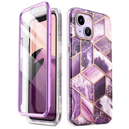 Изображение Supcase Supcase Cosmo iPhone 14 Plus Case - Pink Marble