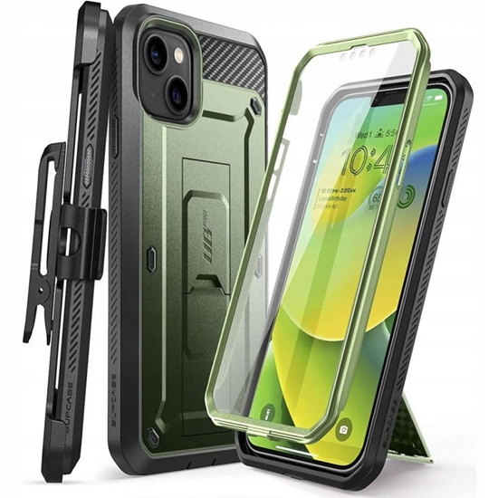 Picture of Supcase Supcase Unicorn Beetle Pro iPhone 14 Plus Case - Green