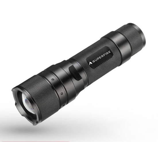Picture of Superfire F3-L2 Flashlight 570lm
