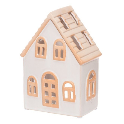 Изображение Svečturis 4Living Copenhagen 14 cm, balts