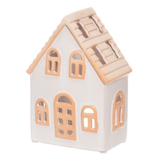 Изображение Svečturis 4Living Copenhagen 14 cm, balts