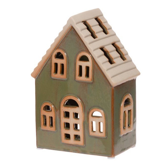 Изображение Svečturis 4Living Copenhagen 14 cm, zaļš