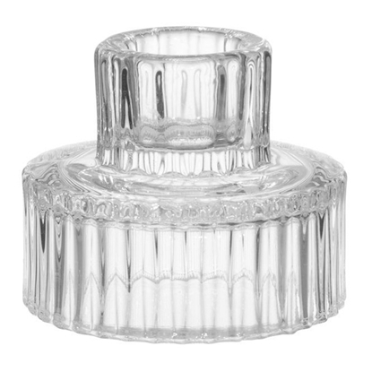 Attēls no Svečturis Fanni K 6cm, caurspīdīgs