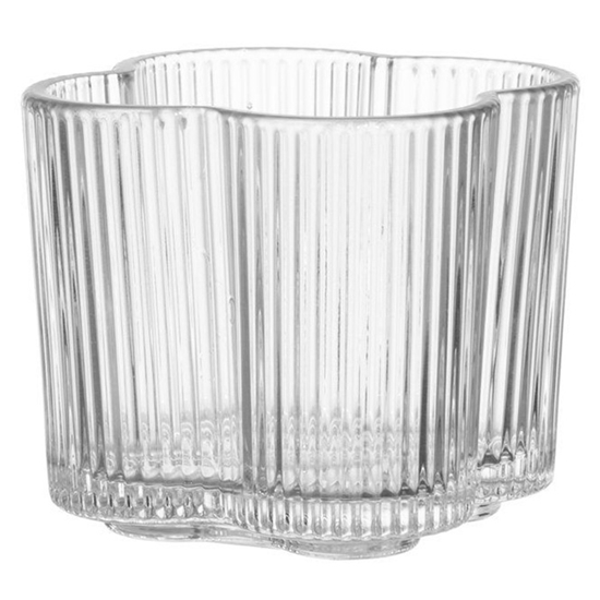 Picture of Svečturis Fanni K 8.5cm, caurspīdīgs