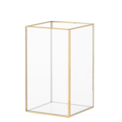 Изображение Svečturis Fanni K Taika 20cm, zelta