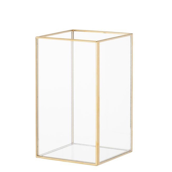 Изображение Svečturis Fanni K Taika 20cm, zelta