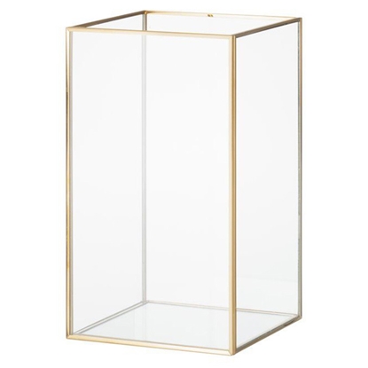 Изображение Svečturis Fanni K Taika 24cm, zelta