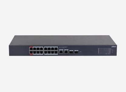 Attēls no Switch|DAHUA|PoE ports 16|135 Watts|CS4220-16GT-135