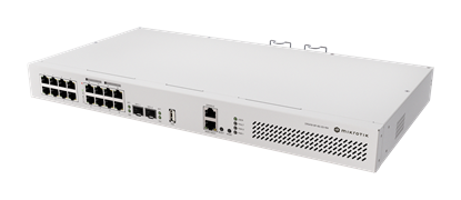 Attēls no Switch|MIKROTIK|CRS418-8P-8G-2S+RM|Type L3|PoE ports 8|150 Watts|CRS418-8P-8G-2S+RM