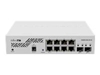 Picture of Switch|MIKROTIK|CSS610-8G-2S+IN|Desktop/pedestal|8x10Base-T / 100Base-TX / 1000Base-T|2xSFP+|CSS610-8G-2S+IN