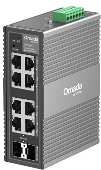 Picture of Switch|TP-LINK|Omada|IES208G|Type L2|IES208G