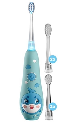 Picture of Szczoteczka soniczna Baby KIDO SMILE 1-5 lat niebieska ZK3020 