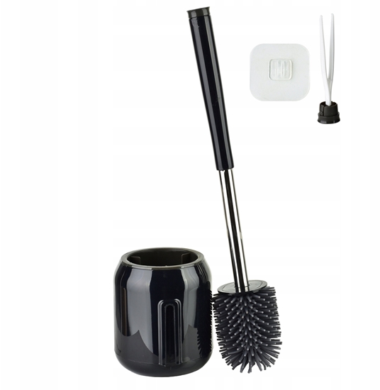 Picture of Szczotka Wc Czarna 11x44cm Tpr