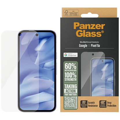 Attēls no PanzerGlass Szklo hartowane Ultra-Wide Fit do Google Pixel 9a 5G