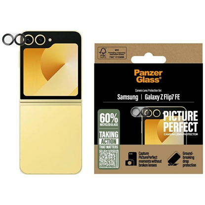 Picture of PanzerGlass Szko hartowane na obiektyw PicturePerfect do Samsung Galaxy Z Flip7 FE