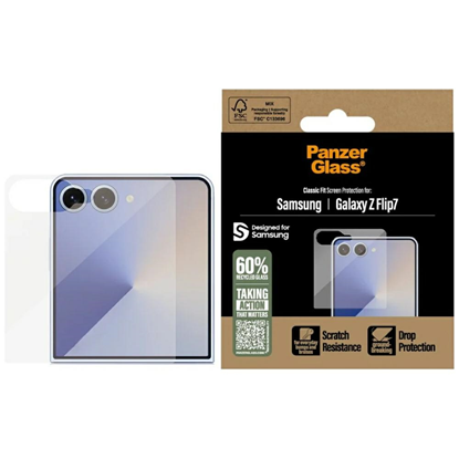 Picture of PanzerGlass Szko hartowane Classic Fit do Samsung Galaxy Z Flip7