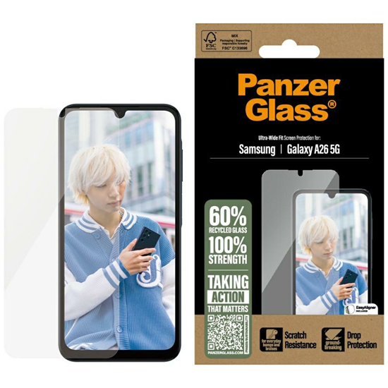 Picture of PanzerGlass Screen Protector Samsung Galaxy A26 5G UWF